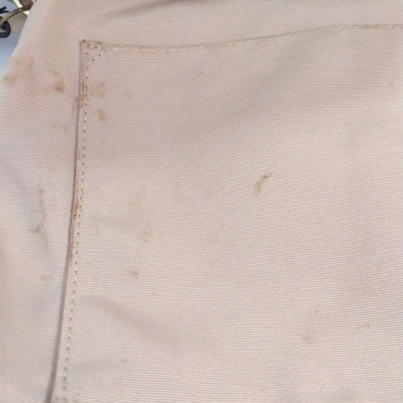 COACH Signature Khaki Jacquard Tote Handbag - Picture 11 of 13